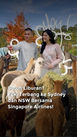 Butuh Liburan? Yuk, Terbang ke Sydney dan NSW Bersama Singapore Airlines