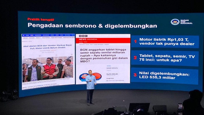 Kepala BGN Wajibkan CCTV Dapur MBG Terkoneksi dengan Sistem Pusat