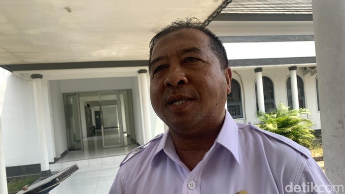 Inspektur Lombok Barat, Suparlan. (Foto : M. Zahiruddin/detikBali)