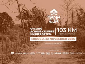 TanaEja Gravel Race, Ajang Balap Sepeda 103 Km Rute Mamminasata Sulsel
