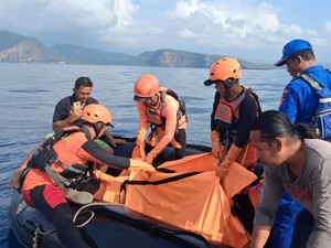 Pemancing Hilang di Pantai Bukit Asah Karangasem Ditemukan Tewas