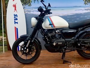 TVS Yakin Pasar Motor Sport di Indonesia Nggak Bakal Redup