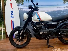 TVS Yakin Pasar Motor Sport di Indonesia Nggak Bakal Redup