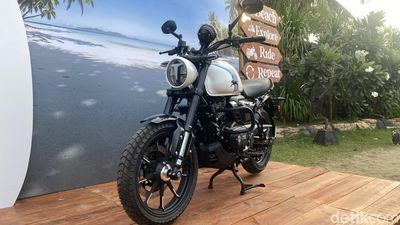 Wujud TVS Ronin Agonda, Motor Kopling Bisa Merangkak Tanpa Digas