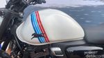 Wujud TVS Ronin Agonda, Motor Kopling Bisa Merangkak Tanpa Digas
