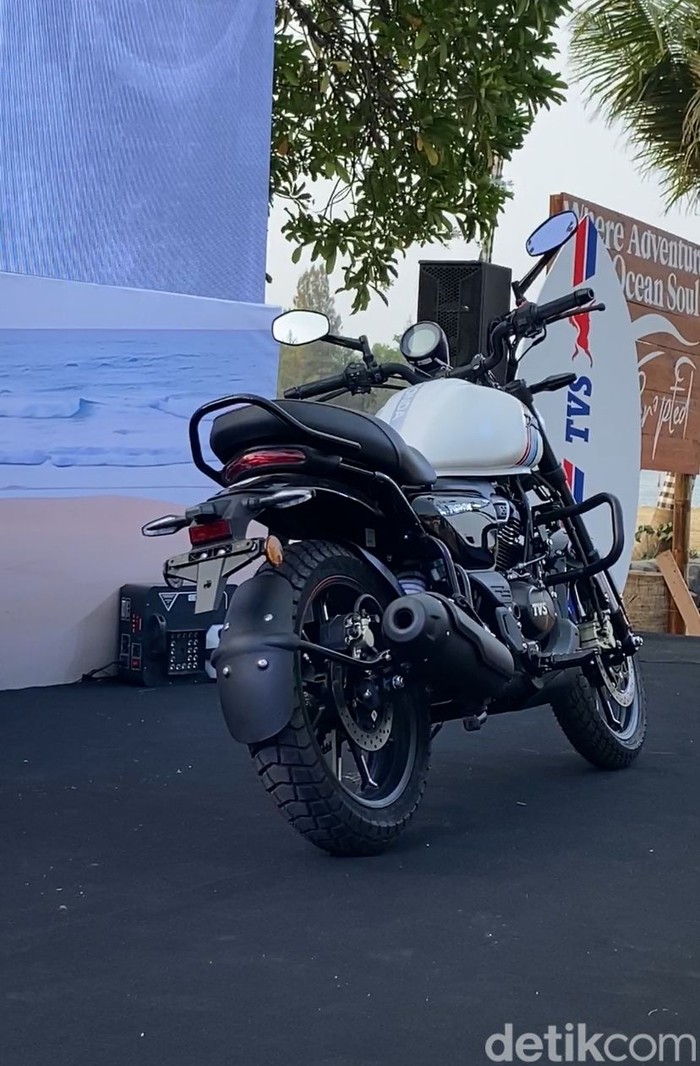 TVS Ronin Agonda TVS Ronin Agonda