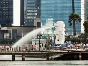 5 Fakta Patung Merlion Singapura, Sudah Ada Sebelum Merdeka