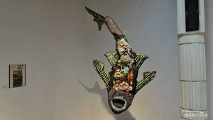 Usai Lihat Pameran Seni dari Sampah, Pengunjung Malah Jadi Banyak Pikiran