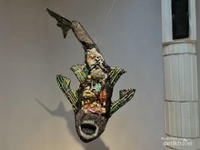 Usai Lihat Pameran Seni dari Sampah, Pengunjung Malah Jadi Banyak Pikiran