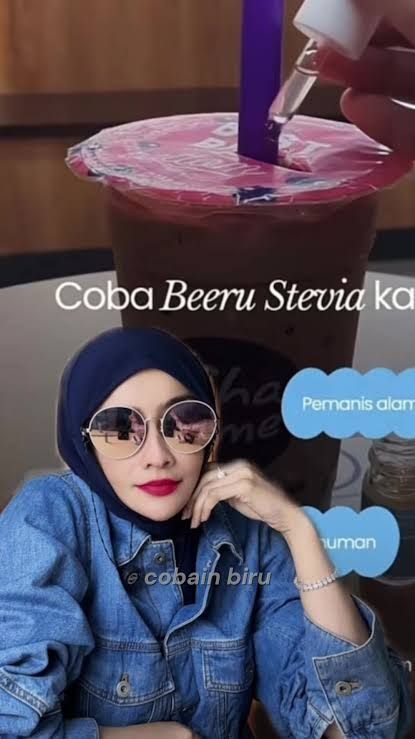 Viral! Doktif Ungkap Kandungan Beeru Stevia Tak Sesuai Klaim Viral! Doktif Ungkap Kandungan Beeru Stevia Tak Sesuai Klaim