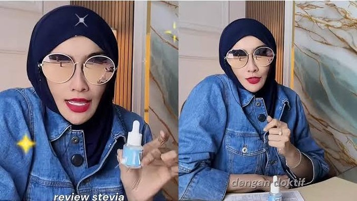 Viral! Doktif Ungkap Kandungan Beeru Stevia Tak Sesuai Klaim Viral! Doktif Ungkap Kandungan Beeru Stevia Tak Sesuai Klaim