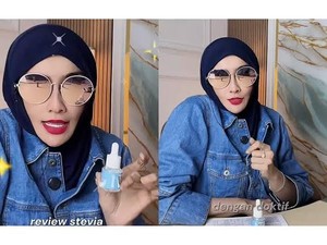 Viral! Doktif Ungkap Kandungan Beeru Stevia Tak Sesuai Klaim