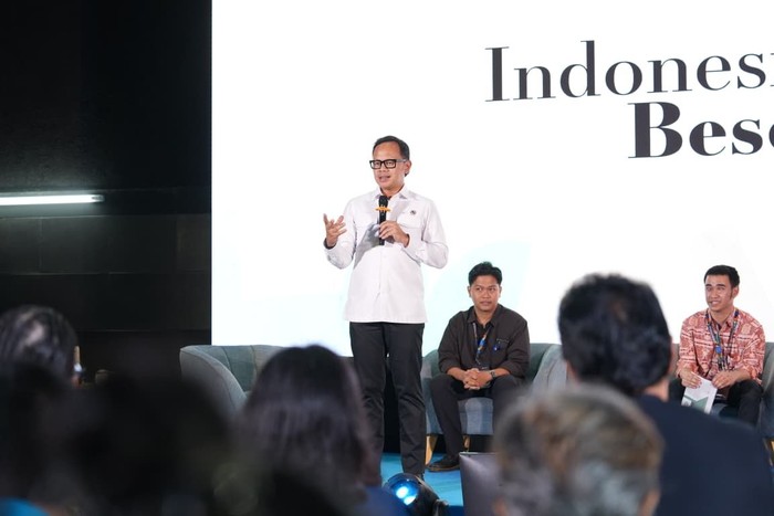 Wamendagri Bima Ajak Generasi Muda Terus Suarakan Gagasan