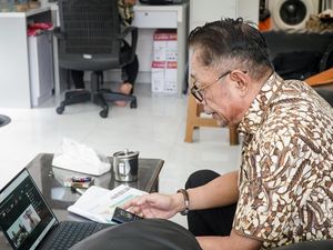 Wamensos Agus Jabo Dukung Usulan Wartawan Udin Jadi Pahlawan Nasional