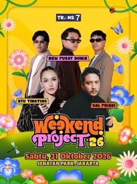 NPD hingga Sal Priadi Bakal Tebarkan Cinta di Weekend Project 2026 ...