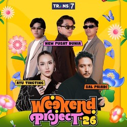 NPD hingga Sal Priadi Bakal Tebarkan Cinta di Weekend Project 2026: Sound Of Love