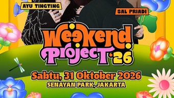 NPD hingga Sal Priadi Bakal Tebarkan Cinta di Weekend Project 2026: Sound Of Love