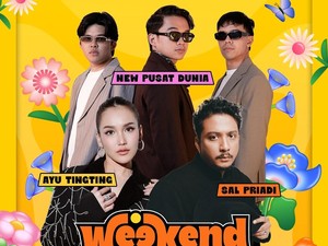 NPD hingga Sal Priadi Bakal Tebarkan Cinta di Weekend Project 2026: Sound Of Love