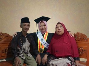 Perjuangan Nimah Alumni SMK Peraih IPK 3,96 Tertinggi di Wisuda UNY
