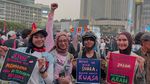 Recap Aksi Zaskia Adya Mecca Turun ke Bundaran HI Beri Logistik Recap Aksi Zaskia Adya Mecca Turun ke Bundaran HI Beri Logistik