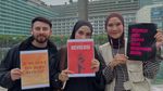 Recap Aksi Zaskia Adya Mecca Turun ke Bundaran HI Beri Logistik Recap Aksi Zaskia Adya Mecca Turun ke Bundaran HI Beri Logistik