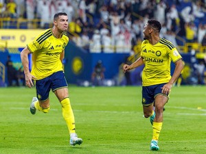 Hat-trick Cristiano Ronaldo Bawa Al Nassr Kalahkan Al Kholood 5-3