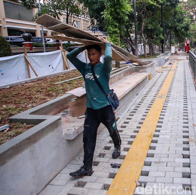 Jakarta Makin Hijau, 49 RTH Direvitalisasi