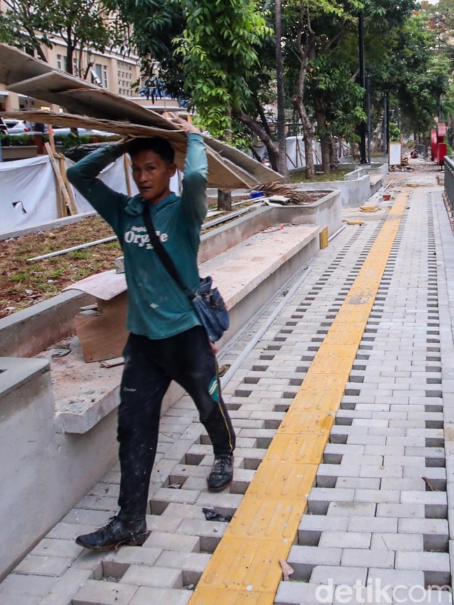 Jakarta Makin Hijau, 49 RTH Direvitalisasi