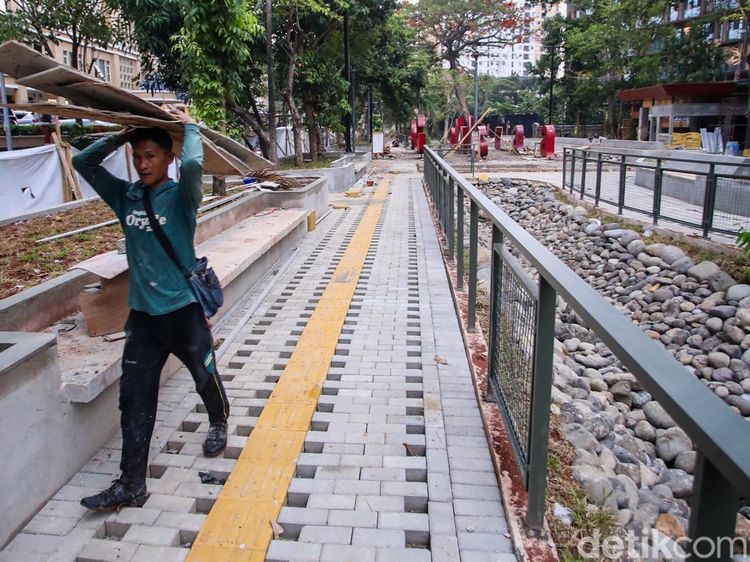 Jakarta Makin Hijau, 49 RTH Direvitalisasi