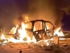Video: Tabung Oksigen Ambulans Meledak di Pakistan, 10 Tewas!