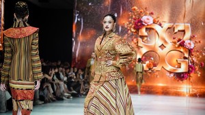 Asila Maisa Bikin Heboh JFW 2027, Mendadak Catwalk di Show Ivan Gunawan