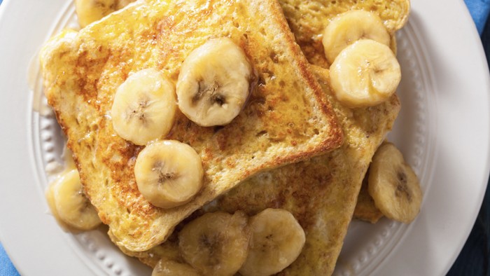 Banana toast Banana toast
