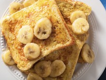 Resep Banana Toast yang Lembut Creamy Bikin Pagi Lebih Semangat