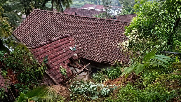 Banjir dan longsor di Kecamatan Munjungan Trenggalek
