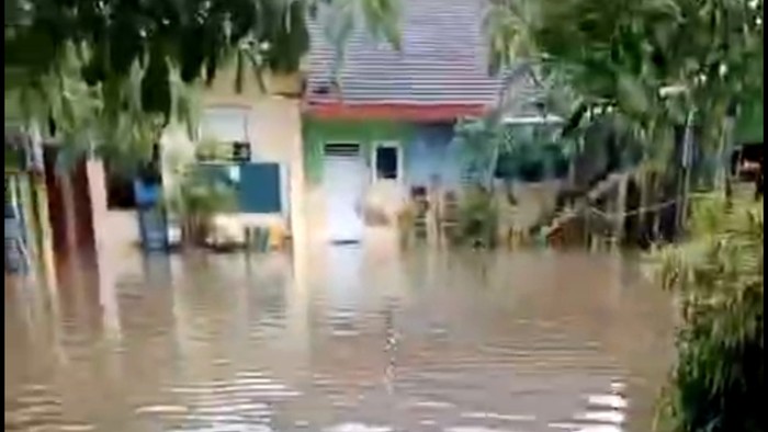 Banjir dan longsor di Kecamatan Munjungan Trenggalek