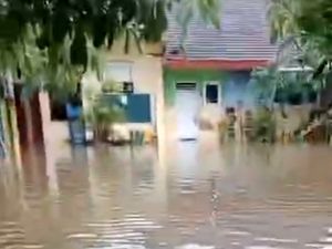 Hujan Deras Semalaman Picu Banjir dan Longsor di Munjungan Trenggalek