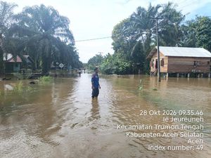 Banjir Aceh dan Sumut, BNPB Imbau Warga Waspada Potensi Hujan Lebat