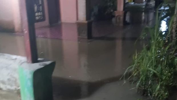 Banjir di Langkat (dok. BNPB)