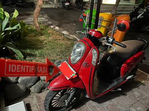 Curi Motor di Klungkung, Dua Maling Dibekuk di Proyek Pembangunan Canggu