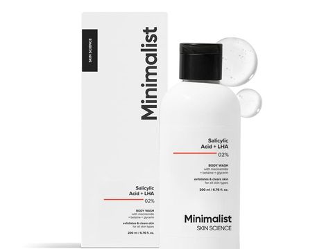 Body Wash untuk Mengatasi Jerawat Punggung