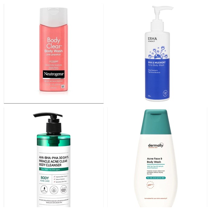 Body Wash untuk Mengatasi Jerawat Punggung