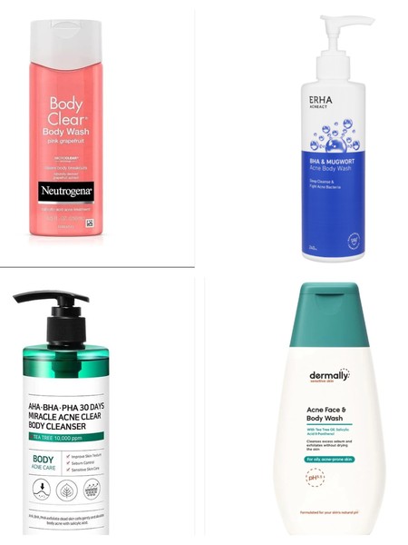 7 Body Wash untuk Mengatasi Jerawat Punggung, Kulit Jadi Lebih Bersih 7 Body Wash untuk Mengatasi Jerawat Punggung, Kulit Jadi Lebih Bersih