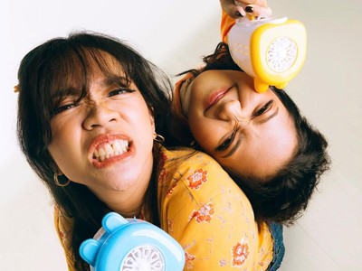 Bunga Nafisa dan Deandra Nadira Bikin Salting di Single Dar Der Dor Ser