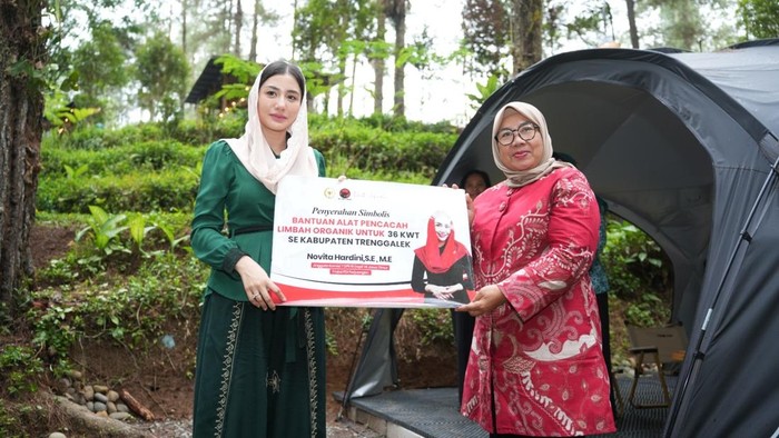 Cegah Masalah Sampah, Ketua TP PKK Trenggalek Gagas Green Community