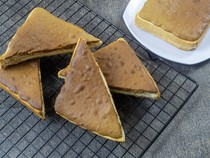 Resep Coffee Bun Toast Isi Creamy Buat Sarapan Nikmat