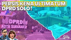 Video: Polemik Tunggakan Sewa Stadion Manahan oleh Persis Solo ke DPRD
