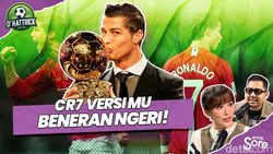 Video: Ballon dOr of All Time, Kado Fans Untuk Cristiano Ronaldo