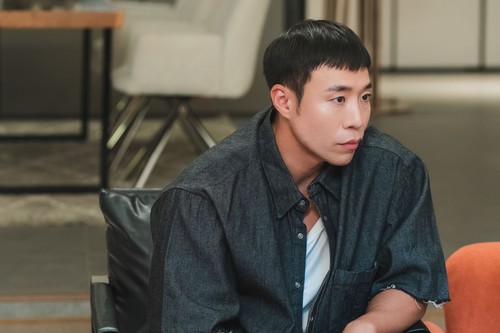 Adegan dalam drama Korea Dive Into You.
