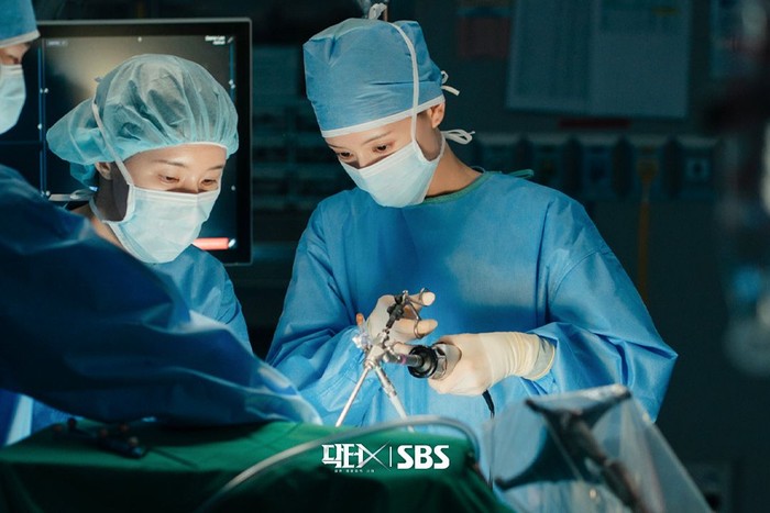 Adegan dalam drama Korea Doctor X.