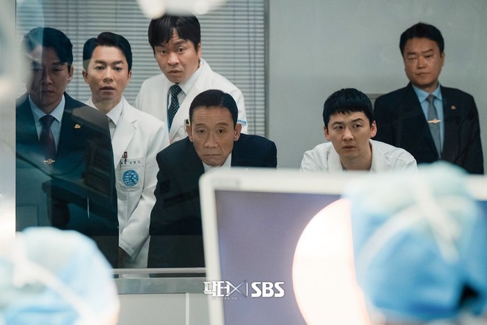 Adegan dalam drama Korea Doctor X.